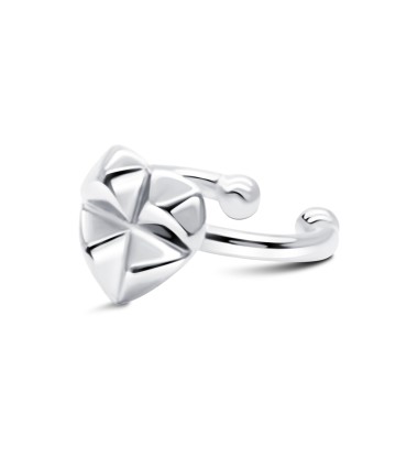 Beautiful Heart Ear Cuff EC-1354